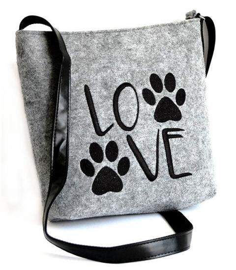 Kabelka Crossbody Love Dogs