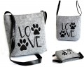 Kabelka Crossbody Love Dogs